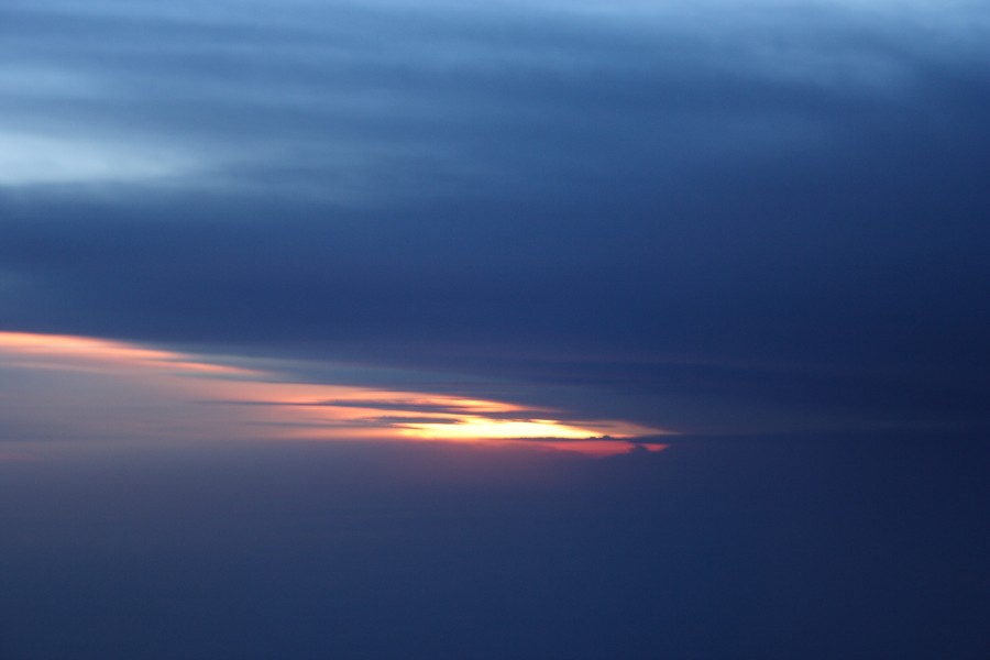 anvil thunderstorm_anvils : Texas, USA   2 June 2007