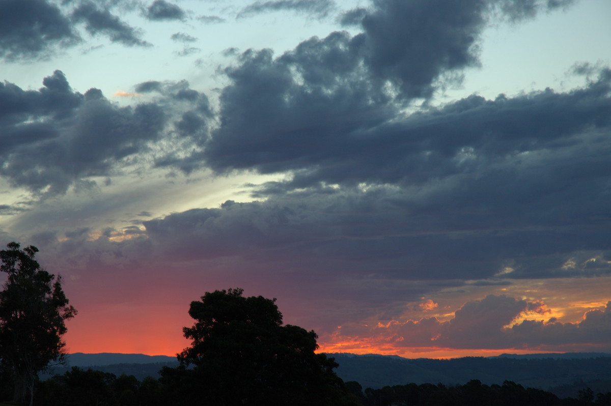 sunset sunset_pictures : McLeans Ridges, NSW   4 June 2007