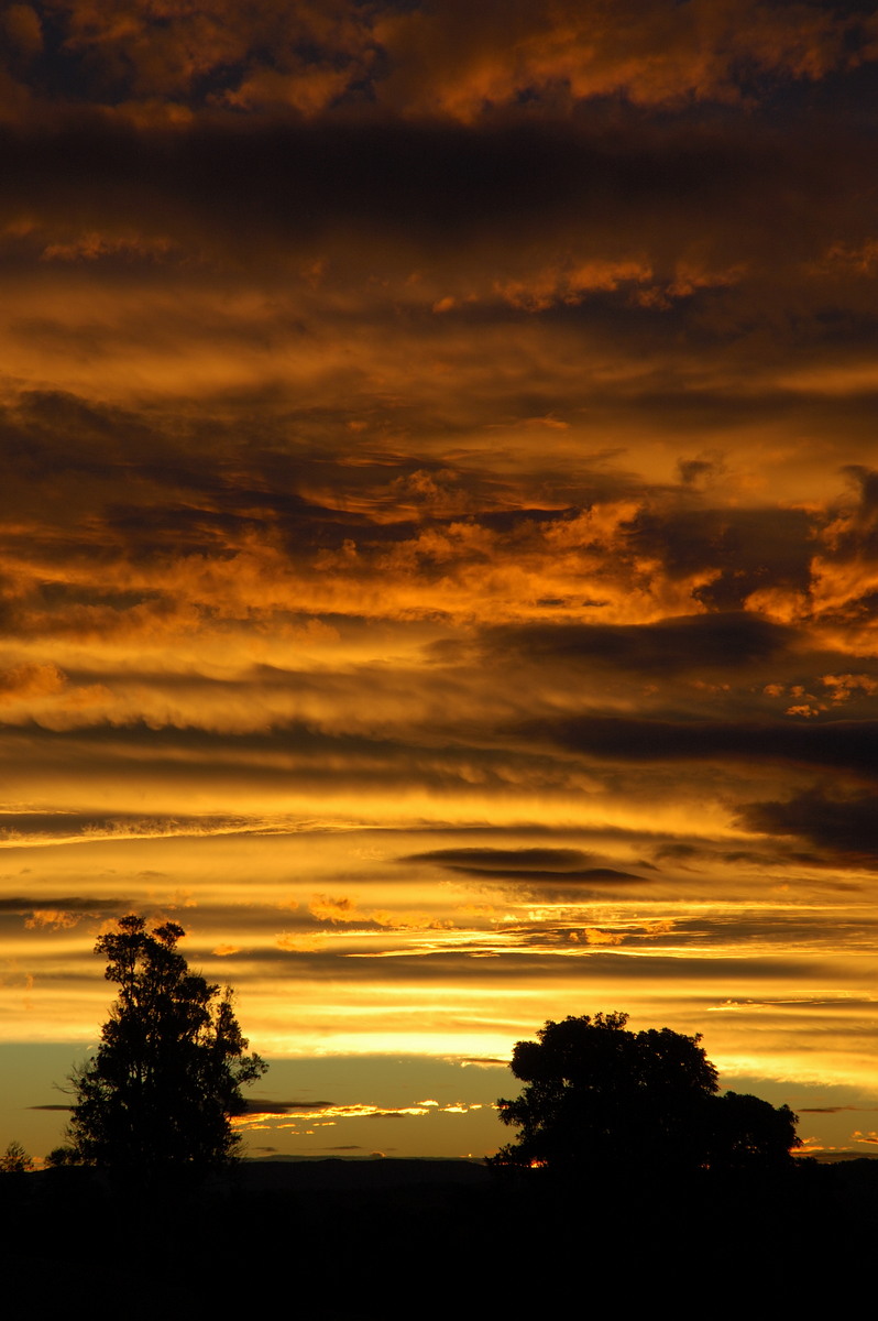 sunset sunset_pictures : McLeans Ridges, NSW   7 June 2007