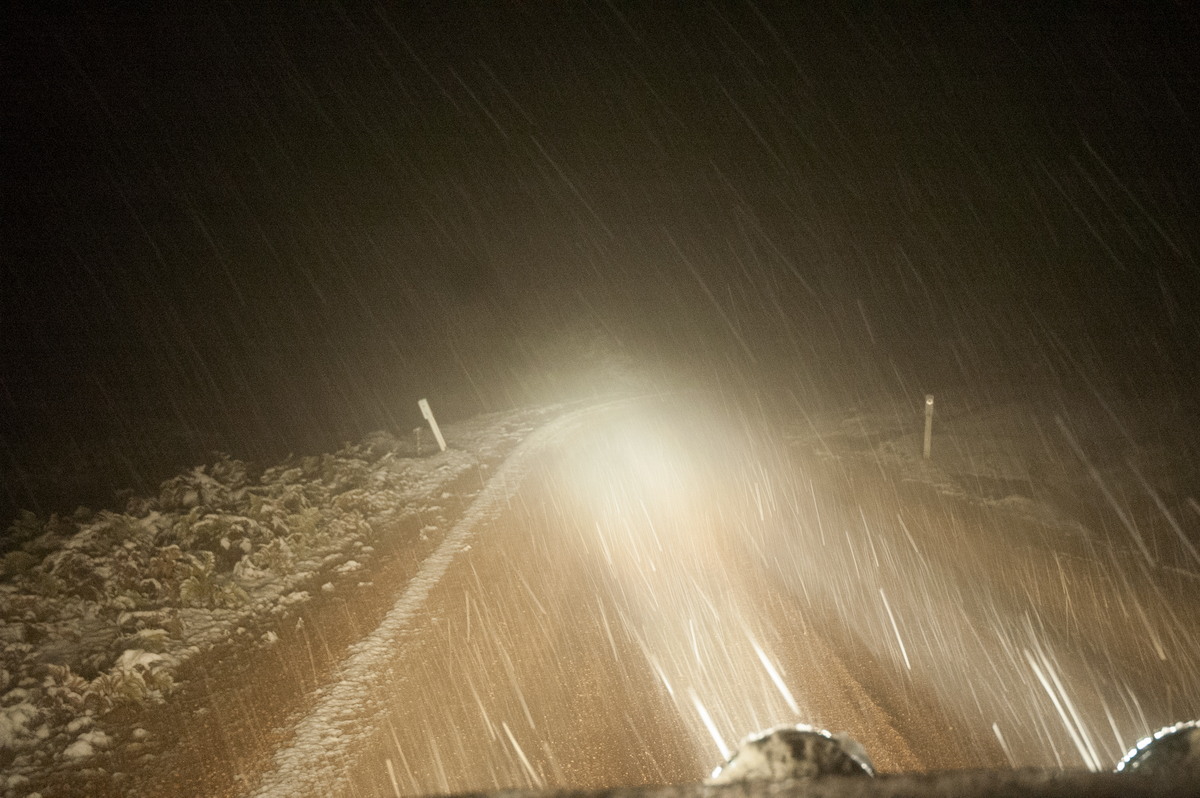 precipitation precipitation_rain : near Tenterfield, NSW   8 June 2007