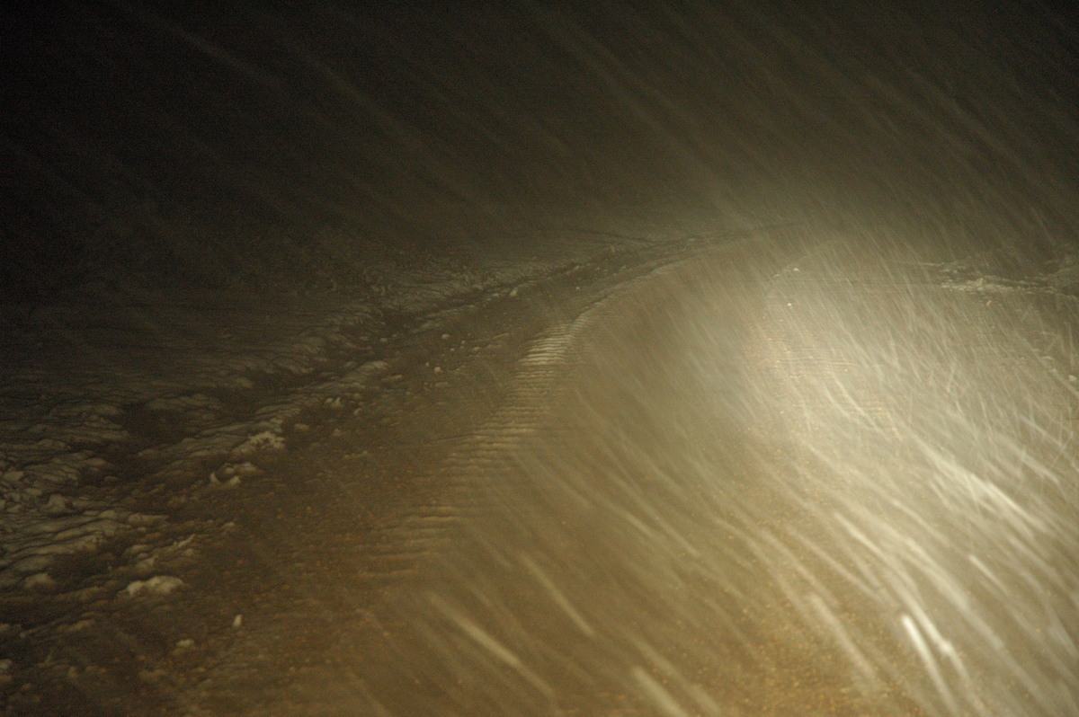 snow snow_pictures : near Tenterfield, NSW   8 June 2007