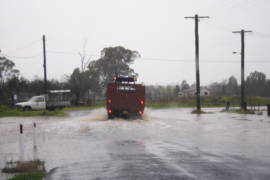 flashflooding flood_pictures : Riverstone, NSW   9 June 2007