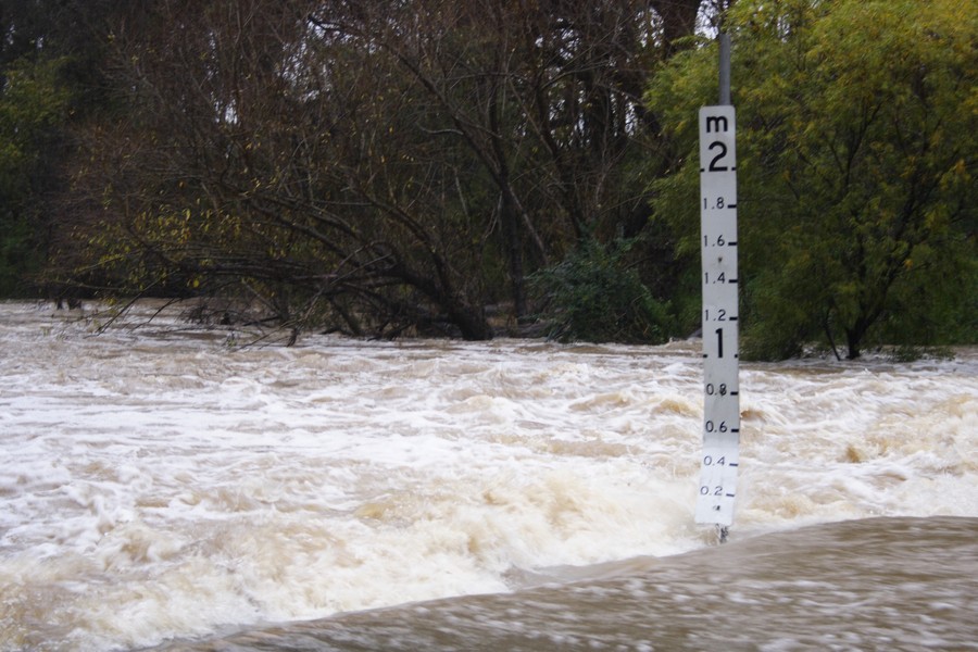 flashflooding flood_pictures : Landillo, NSW   9 June 2007