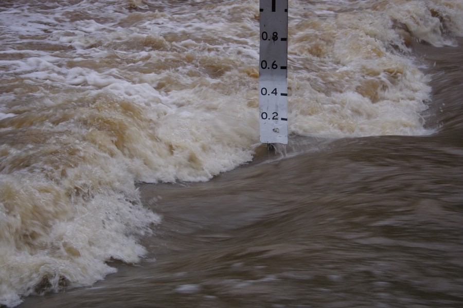 flashflooding flood_pictures : Landillo, NSW   9 June 2007