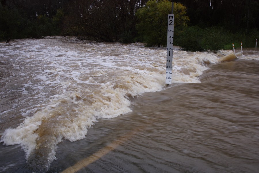 flashflooding flood_pictures : Landillo, NSW   9 June 2007