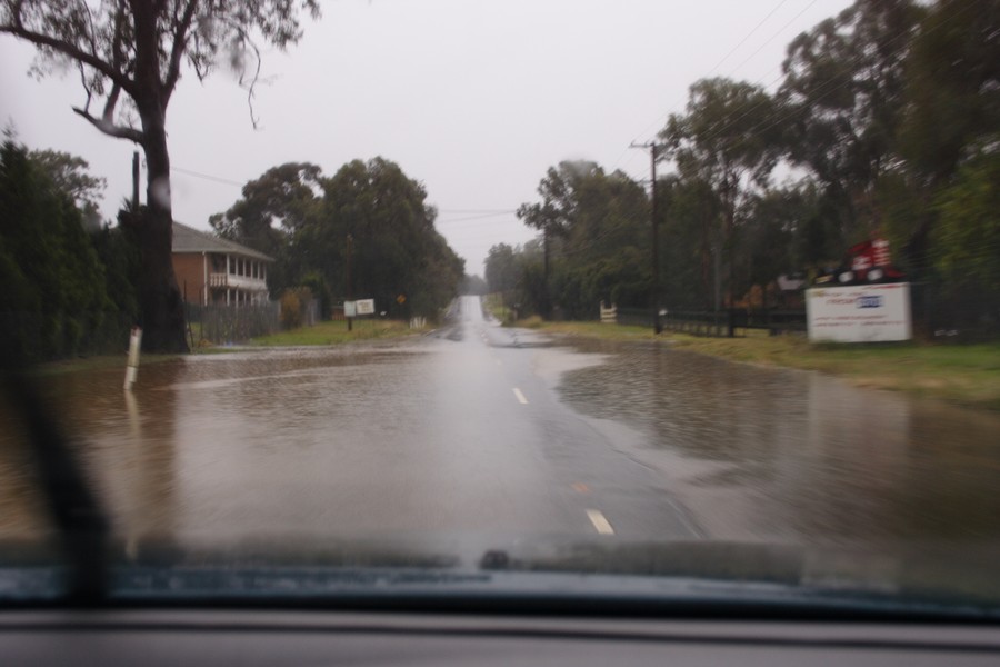 precipitation precipitation_rain : Landillo, NSW   9 June 2007