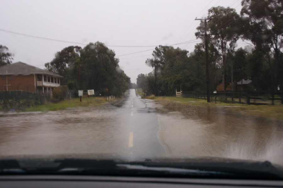 flashflooding flood_pictures : Landillo, NSW   9 June 2007