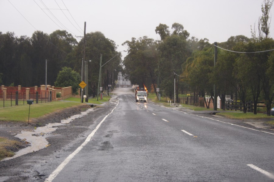 flashflooding flood_pictures : Schofields, NSW   9 June 2007