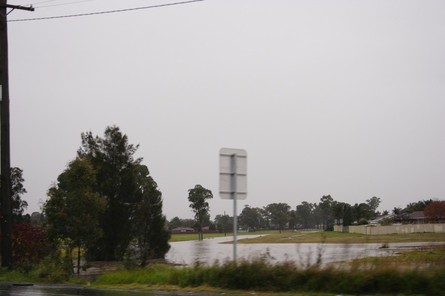 flashflooding flood_pictures : Schofields, NSW   9 June 2007