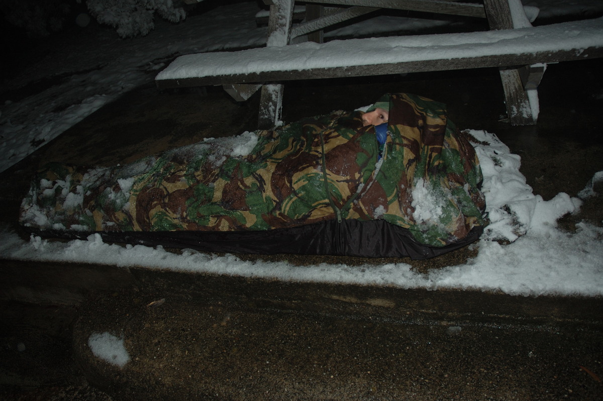 snow snow_pictures : near Tenterfield, NSW   9 June 2007