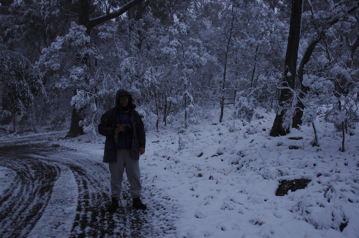 snow snow_pictures : near Tenterfield, NSW   9 June 2007