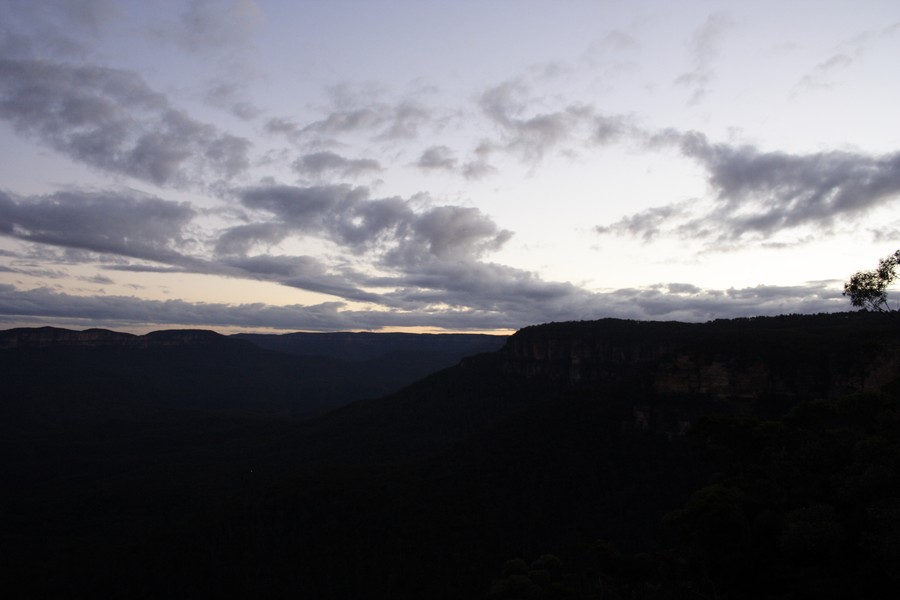 stratocumulus stratocumulus_cloud : Wentworth Falls, NSW   10 June 2007