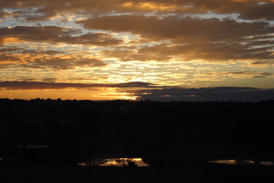 sunrise sunrise_pictures : Schofields, NSW   12 June 2007