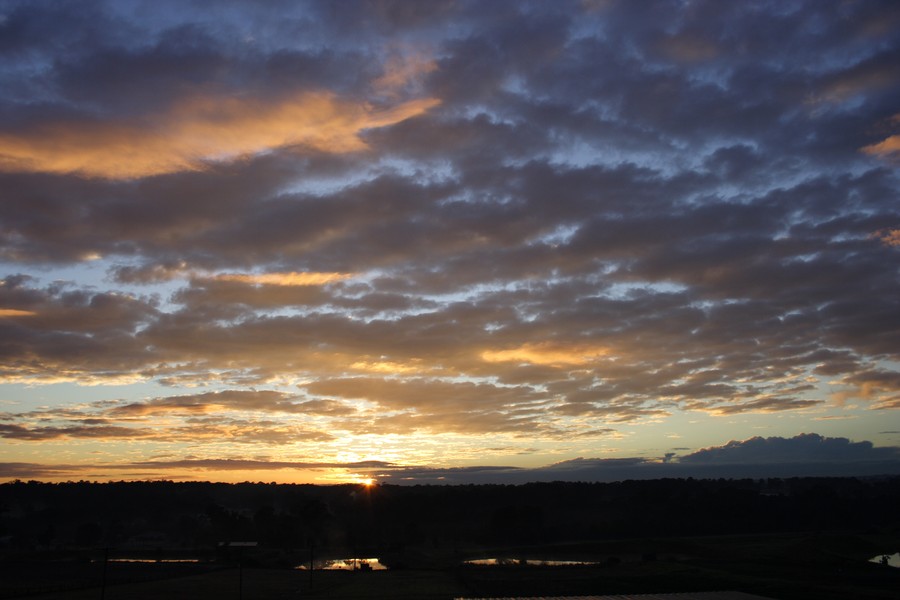 sunrise sunrise_pictures : Schofields, NSW   12 June 2007