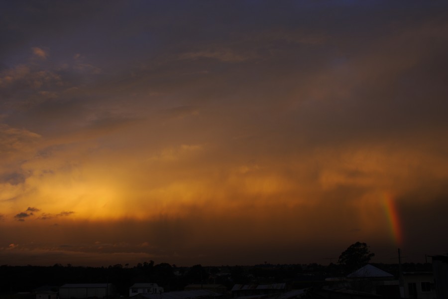 sunset sunset_pictures : Schofields, NSW   15 June 2007