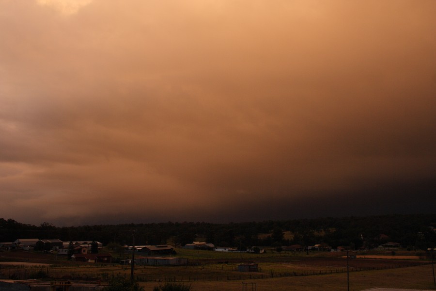 shelfcloud shelf_cloud : Schofields, NSW   16 June 2007