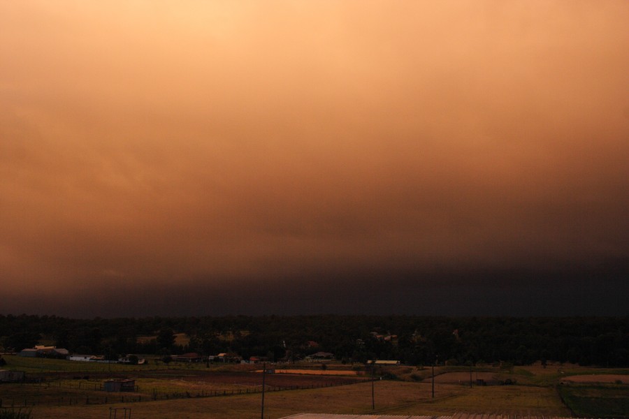 shelfcloud shelf_cloud : Schofields, NSW   16 June 2007