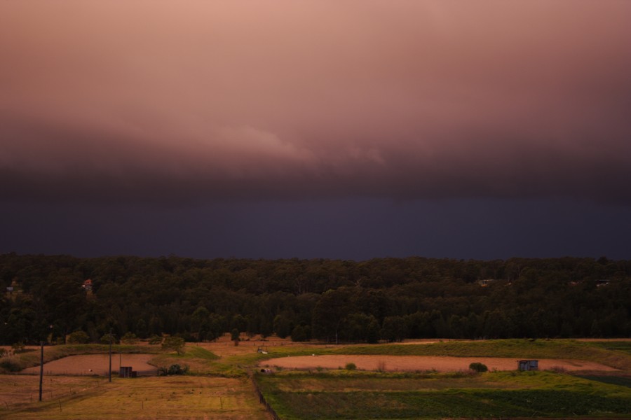 shelfcloud shelf_cloud : Schofields, NSW   16 June 2007