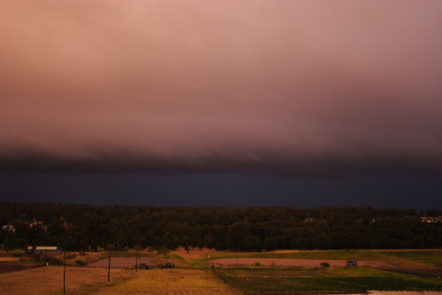 shelfcloud shelf_cloud : Schofields, NSW   16 June 2007