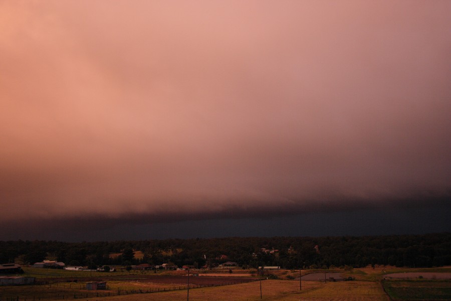 shelfcloud shelf_cloud : Schofields, NSW   16 June 2007