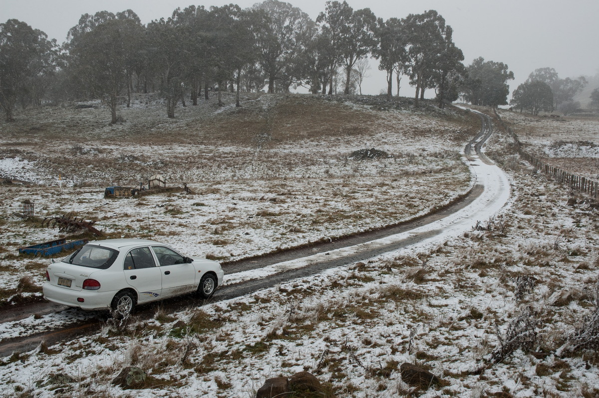 snow snow_pictures : Ben Lomond, NSW   28 June 2007