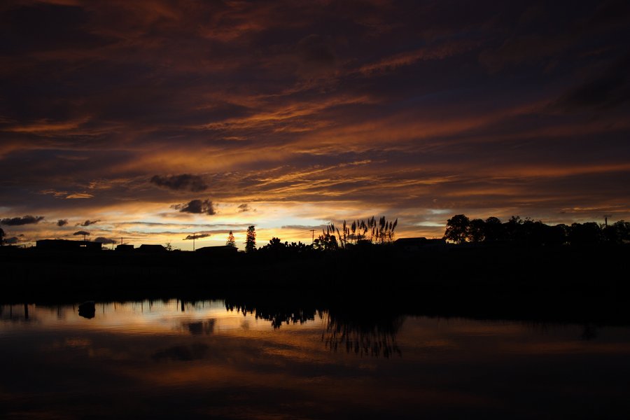 sunset sunset_pictures : Schofields, NSW   1 July 2007