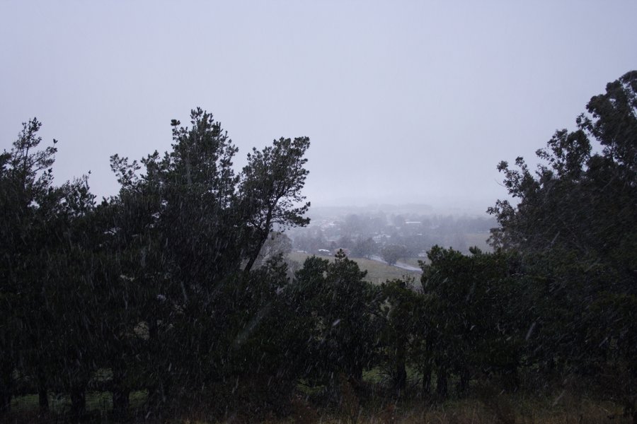 precipitation precipitation_rain : Oberon, NSW   5 July 2007