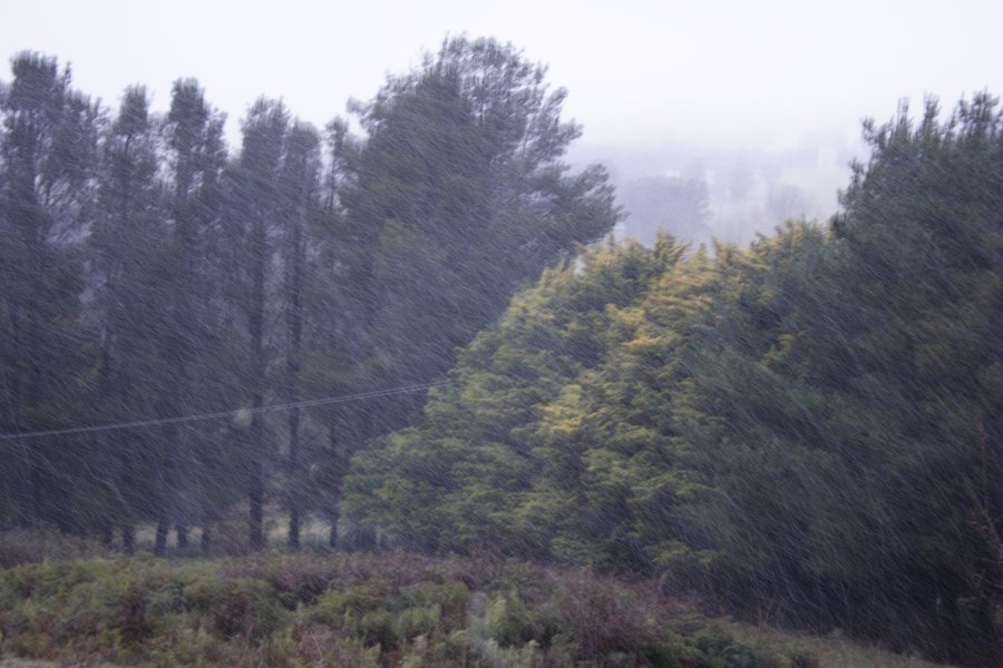 precipitation precipitation_rain : Oberon, NSW   5 July 2007