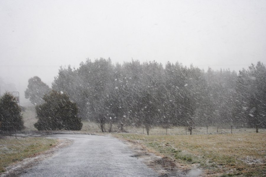 precipitation precipitation_rain : Oberon, NSW   5 July 2007