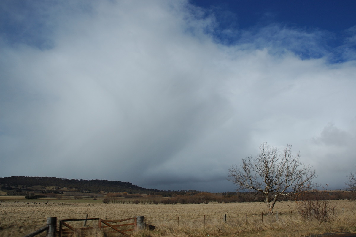 raincascade precipitation_cascade : near Glen Innes, NSW   8 July 2007