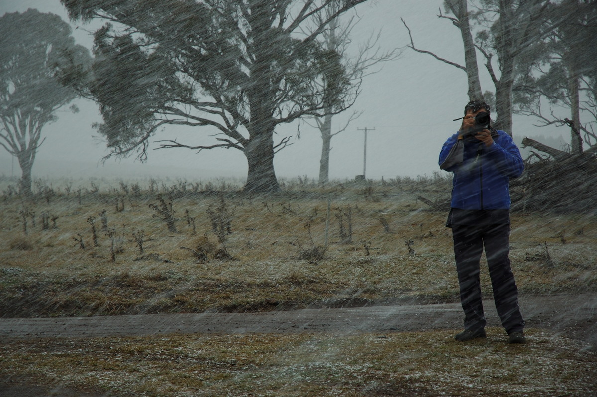 snow snow_pictures : near Ben Lomond, NSW   8 July 2007