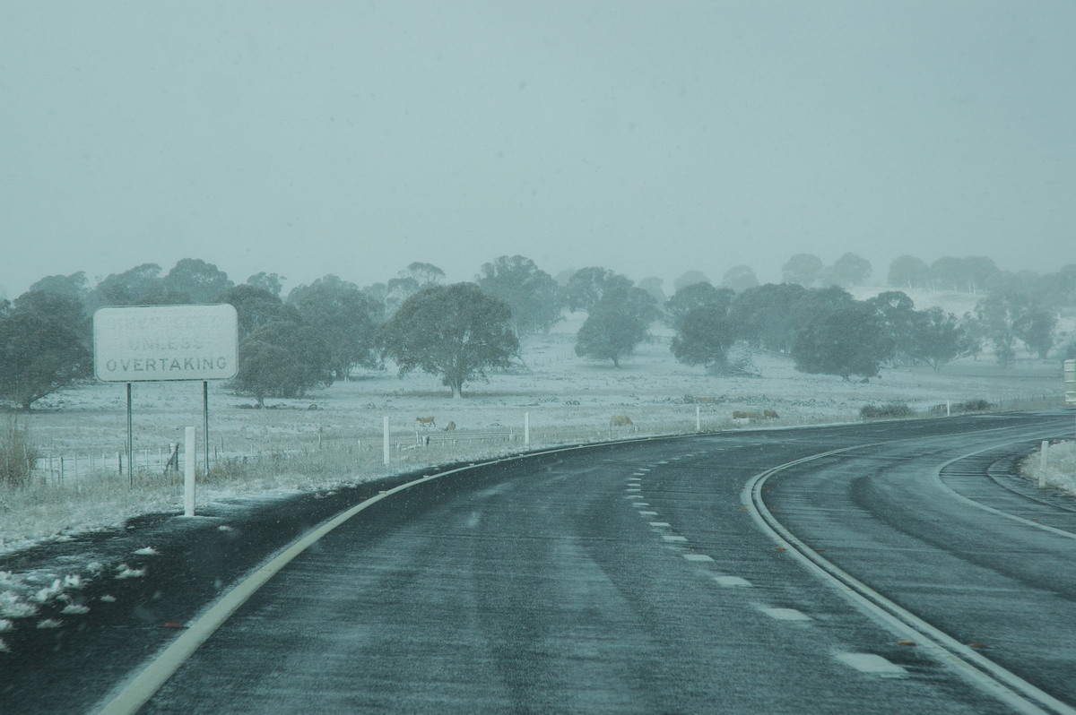 snow snow_pictures : near Ben Lomond, NSW   8 July 2007