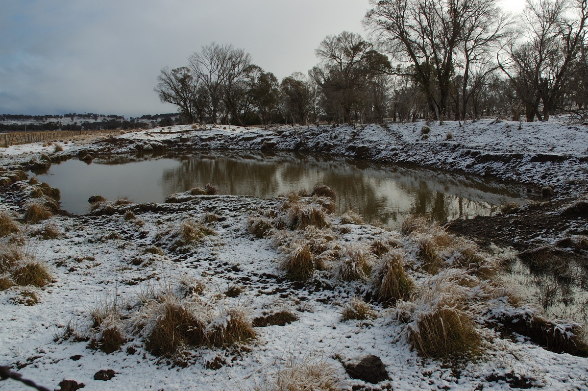 snow snow_pictures : near Ben Lomond, NSW   8 July 2007