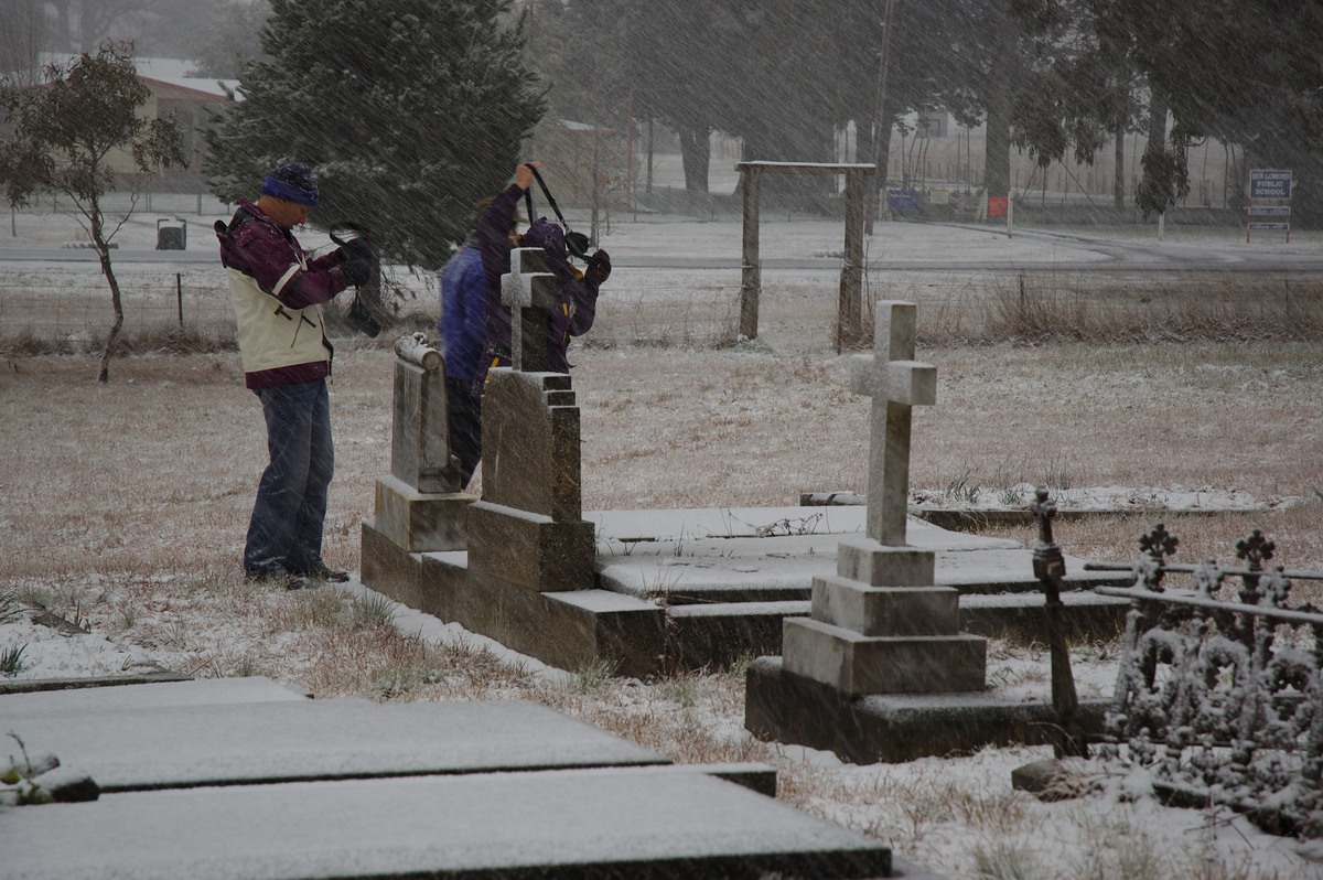 snow snow_pictures : Ben Lomond, NSW   8 July 2007