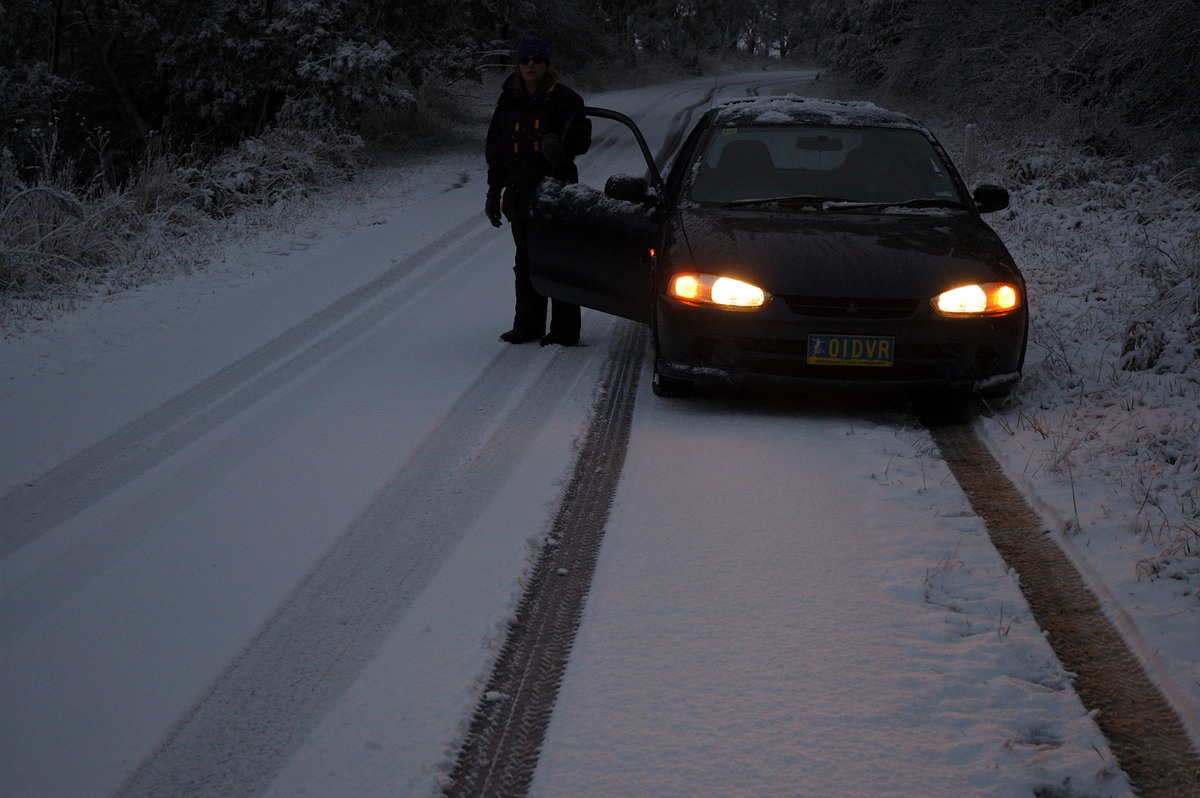 snow snow_pictures : Ben Lomond, NSW   8 July 2007