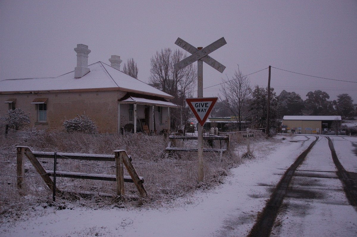 snow snow_pictures : Ben Lomond, NSW   8 July 2007