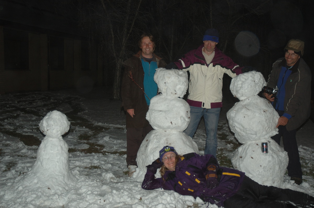 snow snow_pictures : Guyra, NSW   8 July 2007