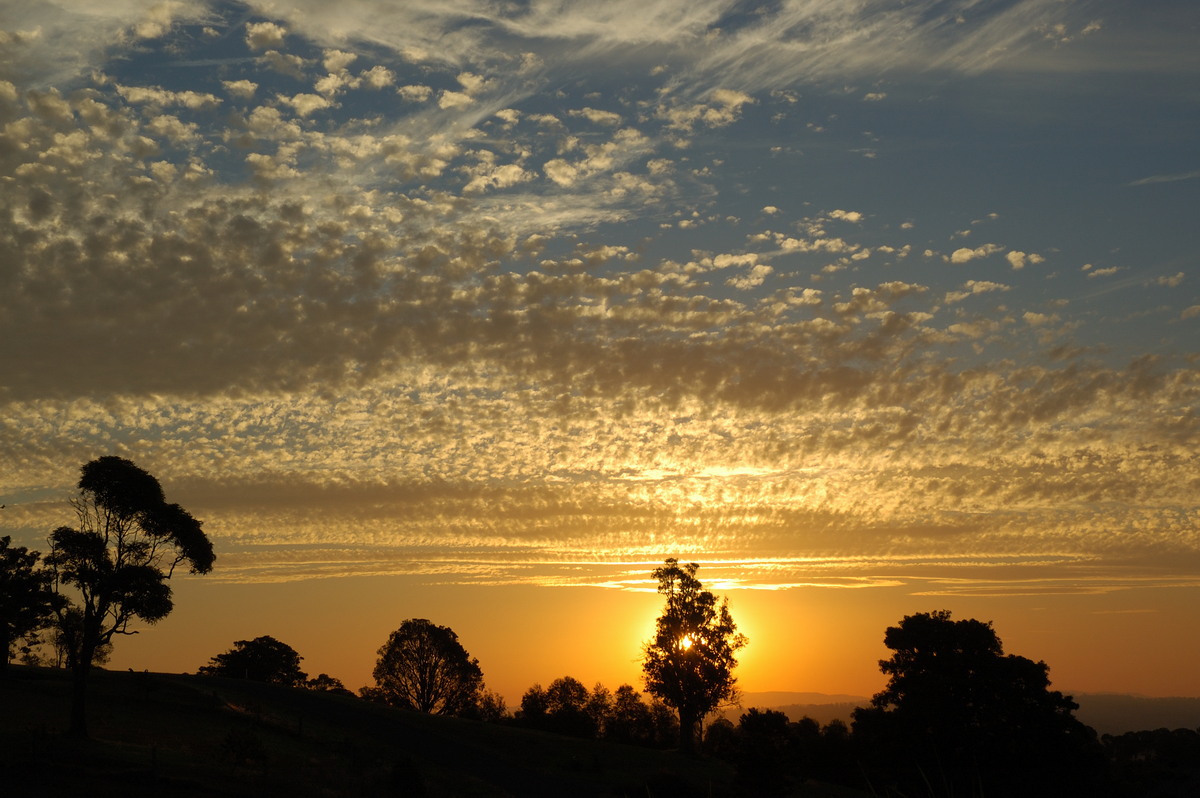 sunset sunset_pictures : McLeans Ridges, NSW   1 August 2007