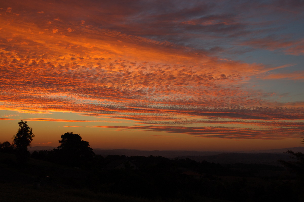 sunset sunset_pictures : McLeans Ridges, NSW   1 August 2007