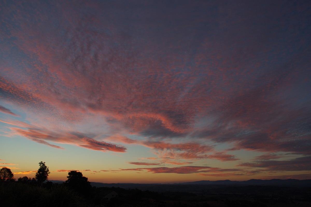 altocumulus altocumulus_cloud : McLeans Ridges, NSW   12 August 2007