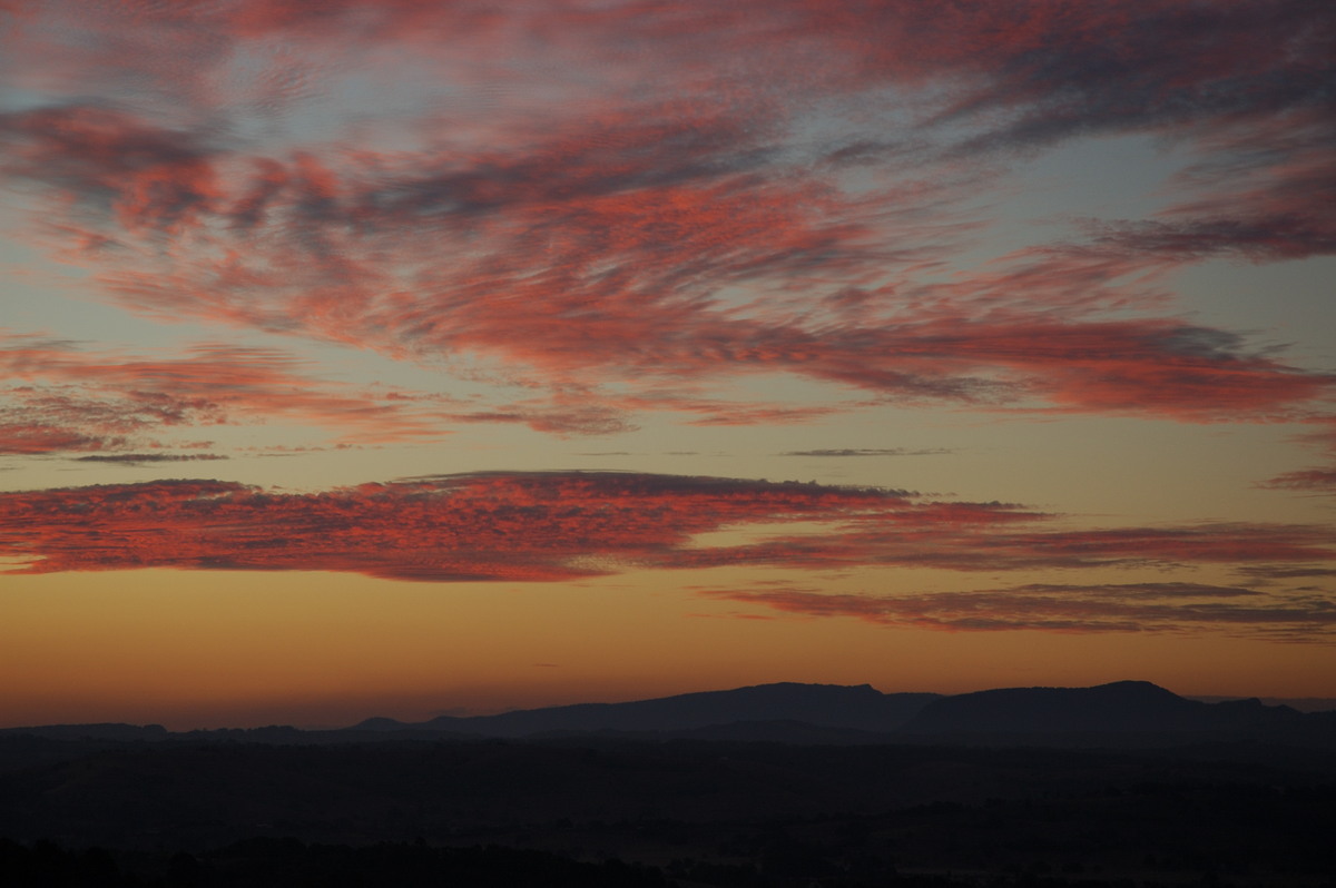 altocumulus altocumulus_cloud : McLeans Ridges, NSW   12 August 2007