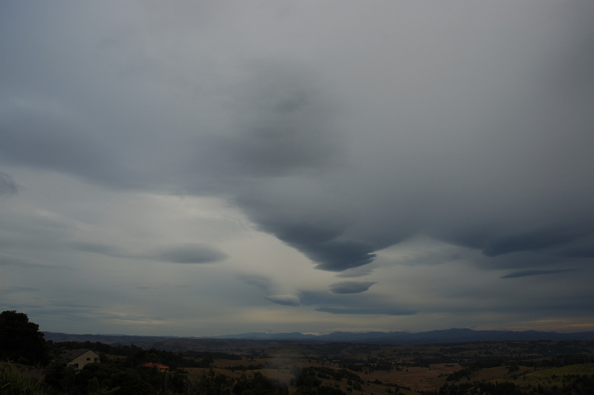 altostratus altostratus_cloud : McLeans Ridges, NSW   17 August 2007