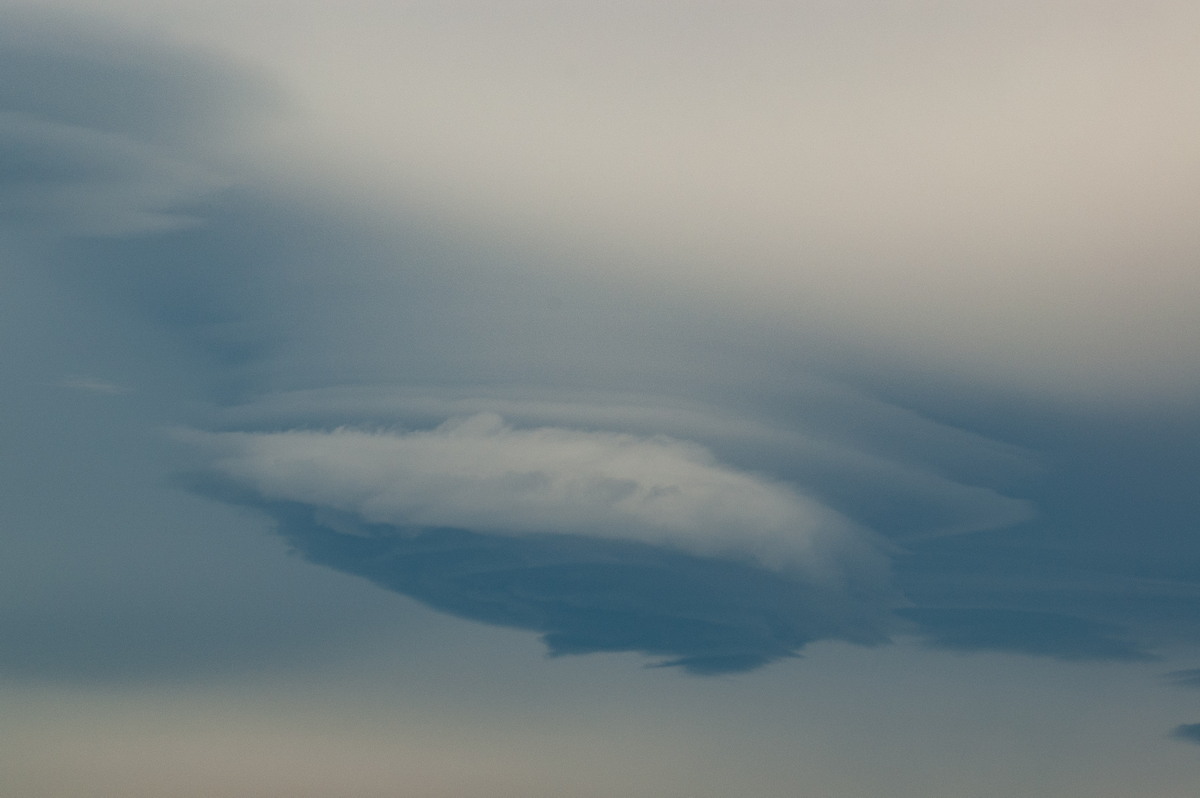 altostratus altostratus_cloud : McLeans Ridges, NSW   17 August 2007