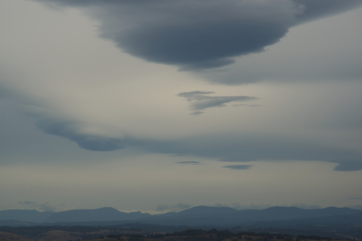 altostratus altostratus_cloud : McLeans Ridges, NSW   17 August 2007