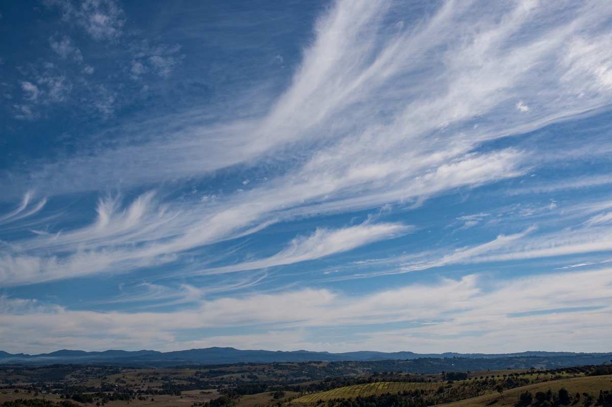 cirrus cirrus_cloud : McLeans Ridges, NSW   28 August 2007