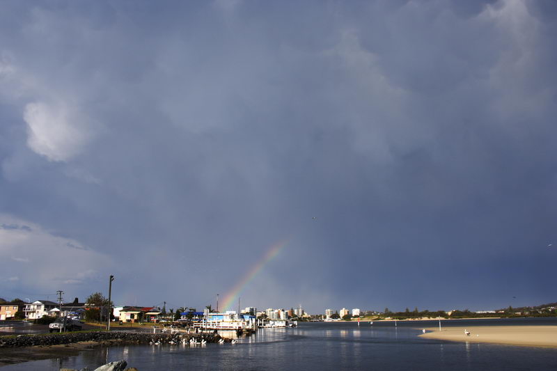 rainbow rainbow_pictures : Foster, NSW   14 September 2007