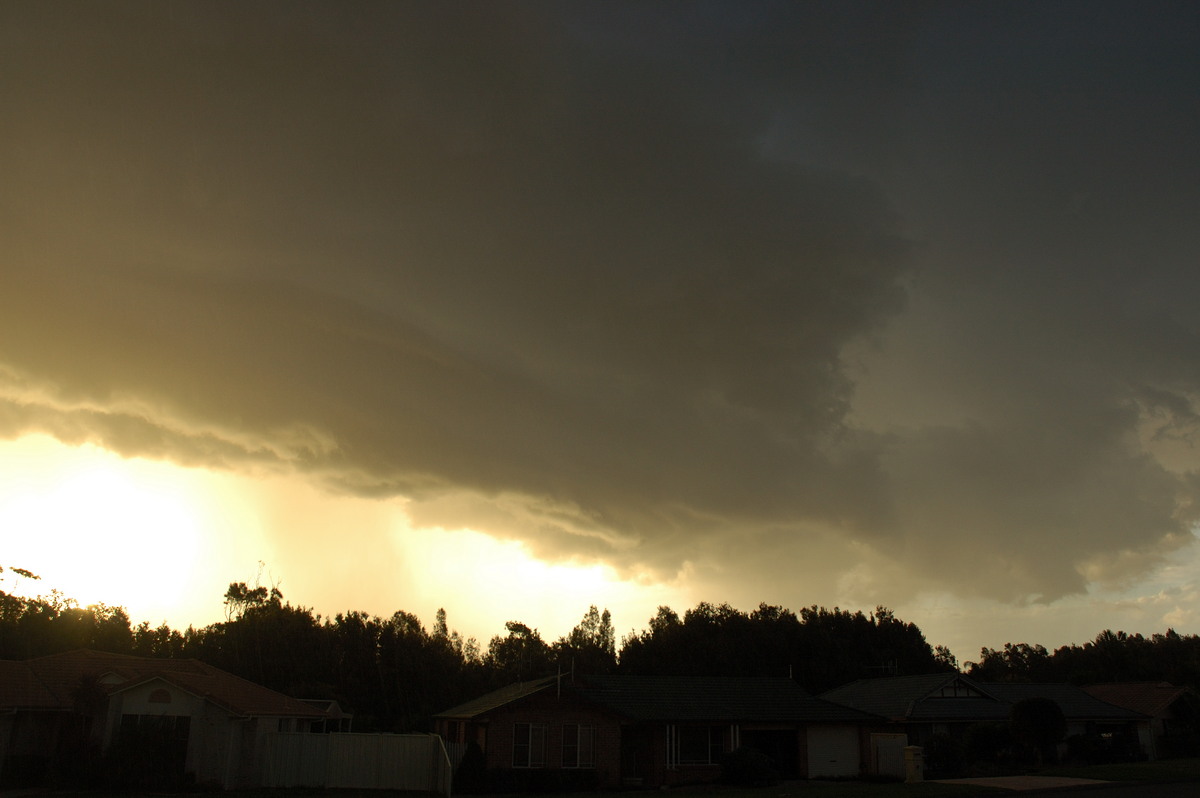 shelfcloud shelf_cloud : Lake Cathie, NSW   14 September 2007