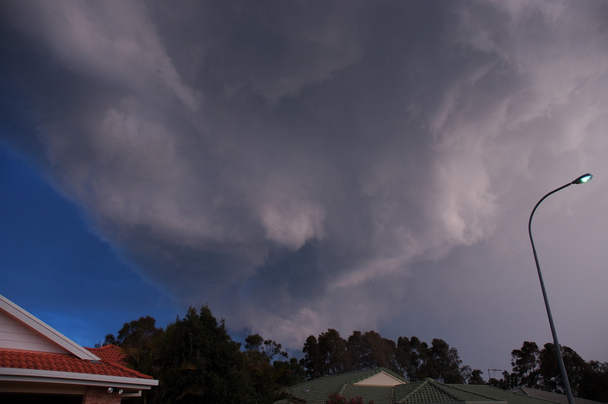 shelfcloud shelf_cloud : Lake Cathie, NSW   14 September 2007