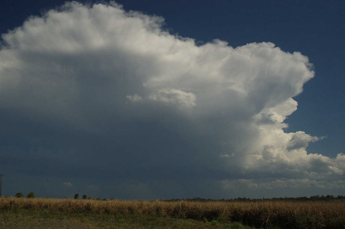 thunderstorm cumulonimbus_incus : Ruthven, NSW   6 October 2007