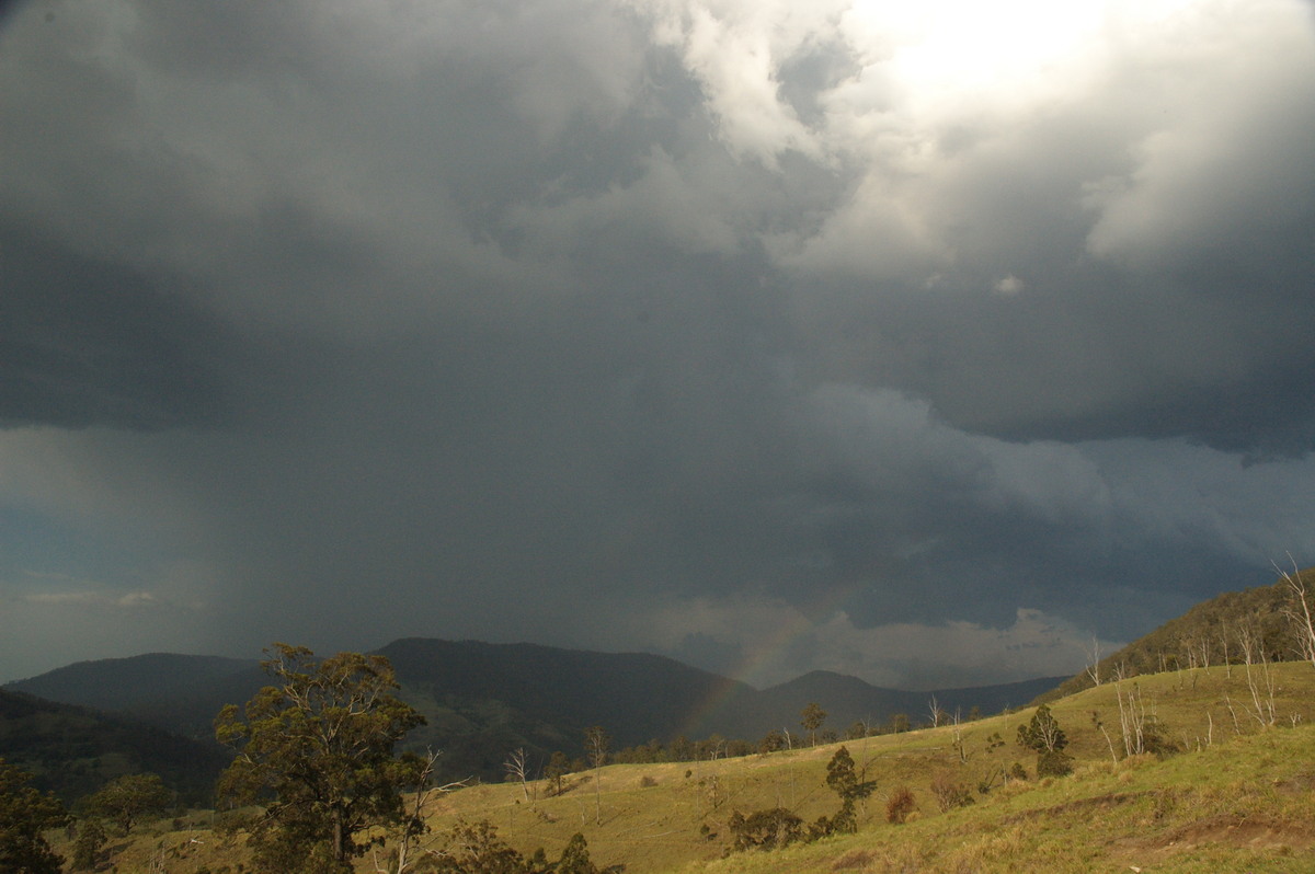 rainbow rainbow_pictures : Border Ranges, NSW   6 October 2007